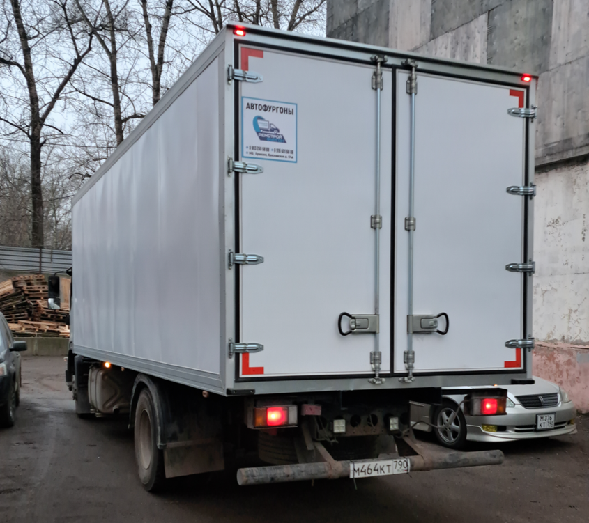 ПРОИЗВОДСТВО СЭНДВИЧ ФУРГОНОВ 