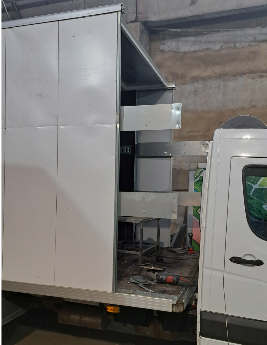  РЕМОНТ ФУРГОНА, БУДКИ