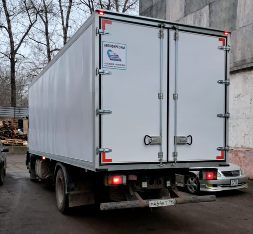 сэндвич фургон купить производство сэндвич фургонов