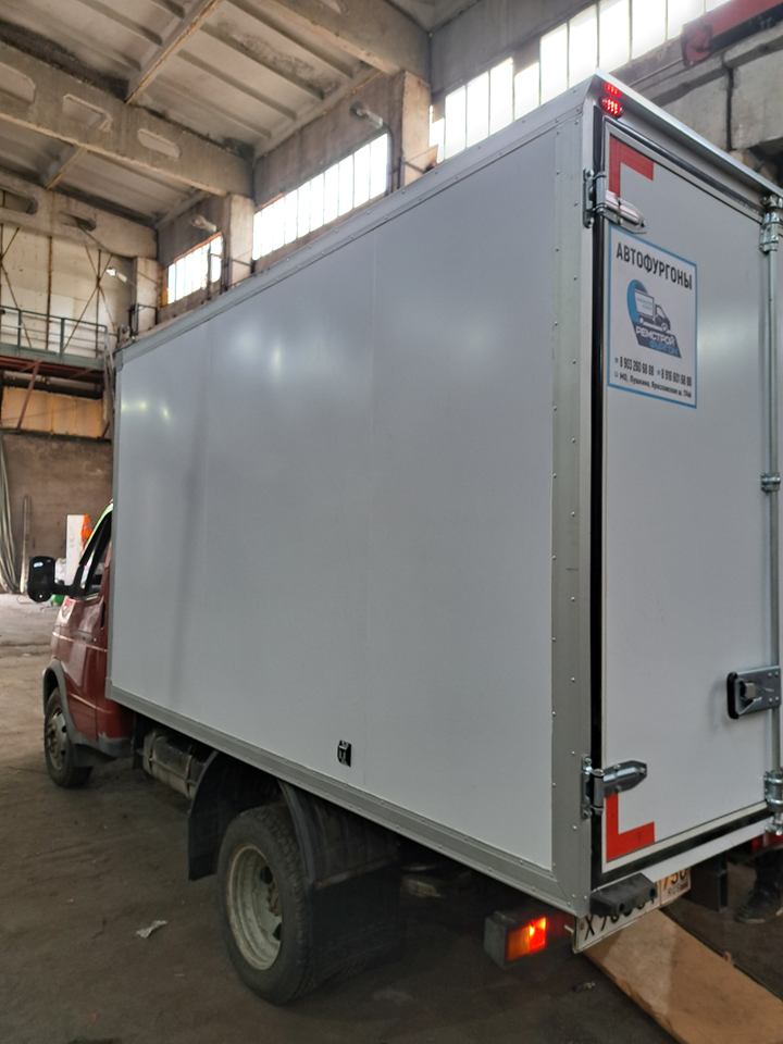производство фургонов изотермический фургон