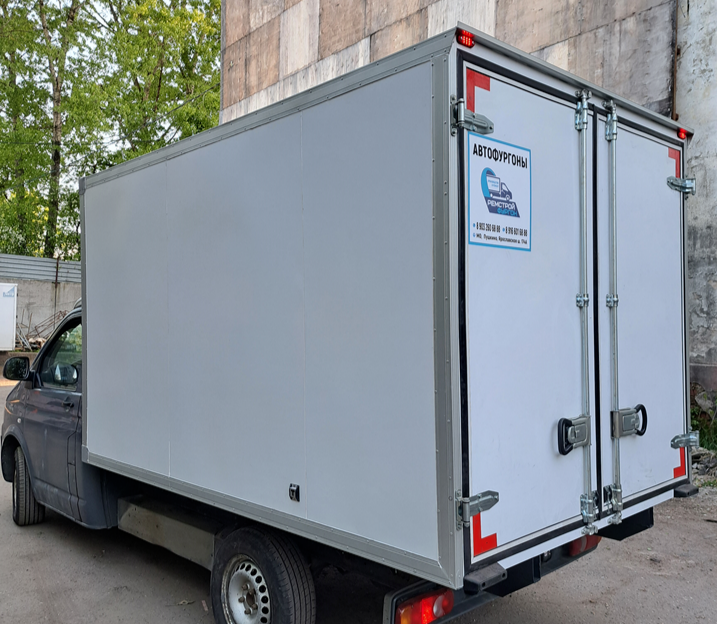сэндвич фургон купить Изотермический фургон на газель