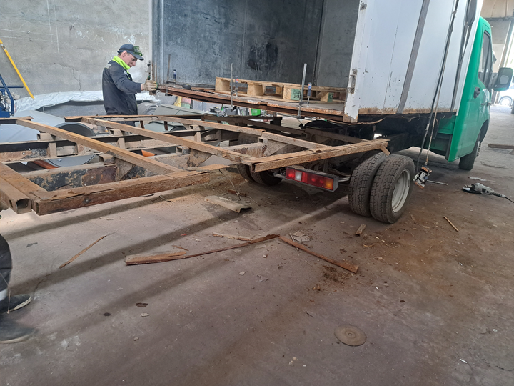 РЕМОНТ ФУРГОНА 