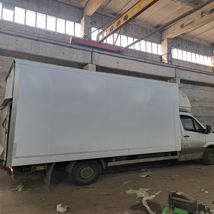 ОБСЛУЖИВАНИЕ АВТОФУРГОНА 