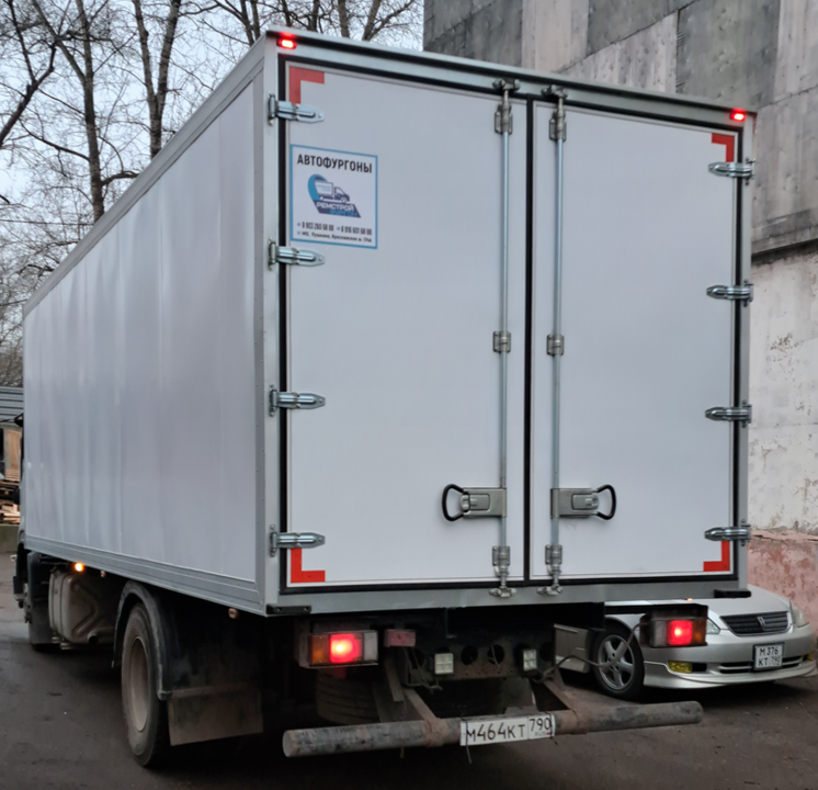 ИЗГОТОВЛЕНИЕ ФУРГОНА 