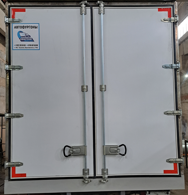 ВОРОТА В ФУРГОН 